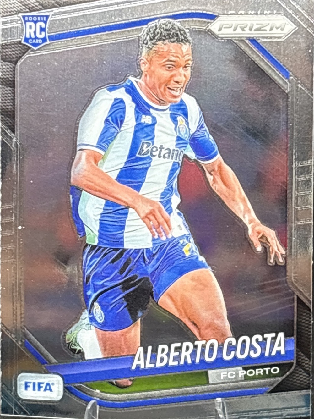 Panini Alberto Costa Rookie Soccer Trading Card